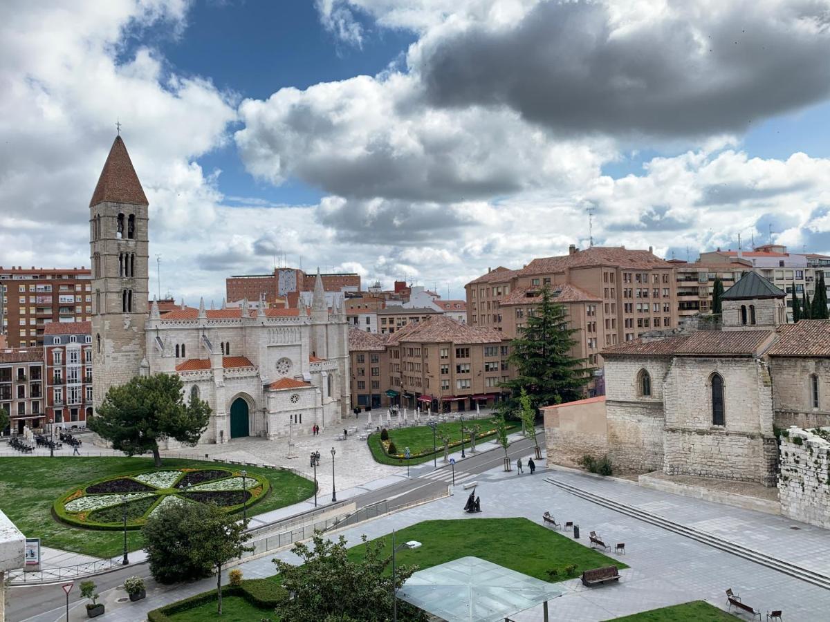 Sg Apartamentos La Casa De La Catedral Vut47-240 Valladolid Exterior foto