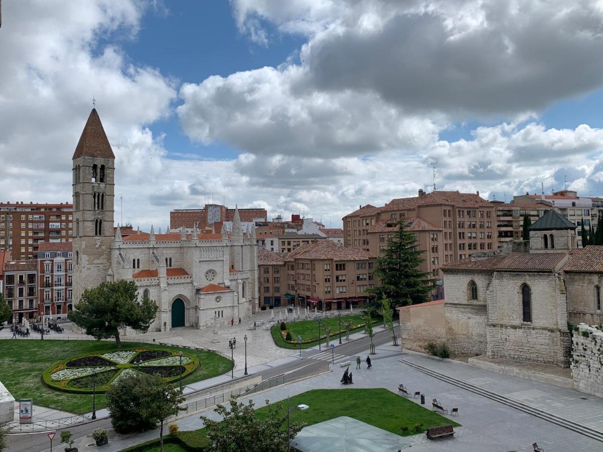 Sg Apartamentos La Casa De La Catedral Vut47-240 Valladolid Exterior foto